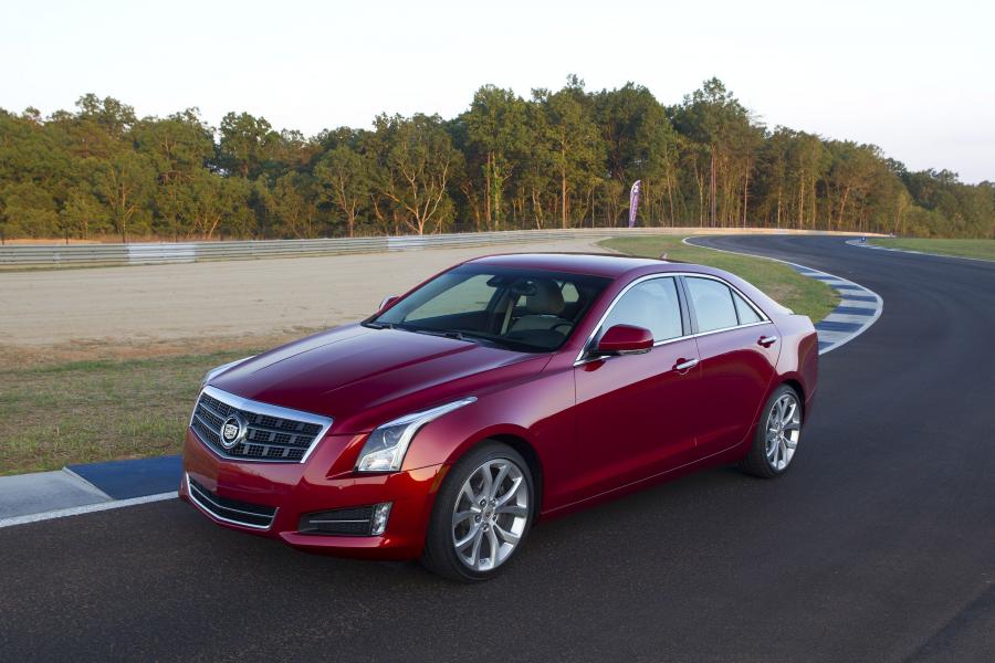 Cadillac ATS 2012 года  (фото 29 из 258)